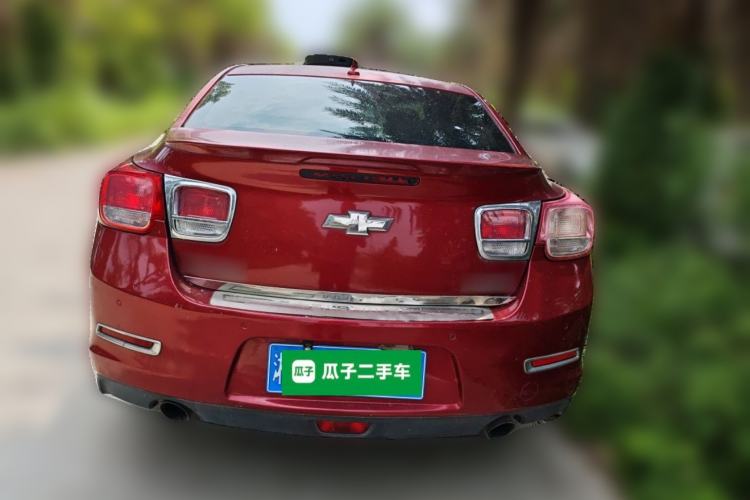 Used Chevrolet Malibu 2012 2.0L Automatic Luxury Edition Rear