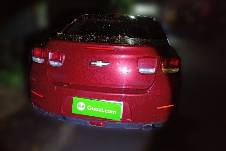 Used Chevrolet Malibu 2012 2.4L Automatic Flagship Edition Rear