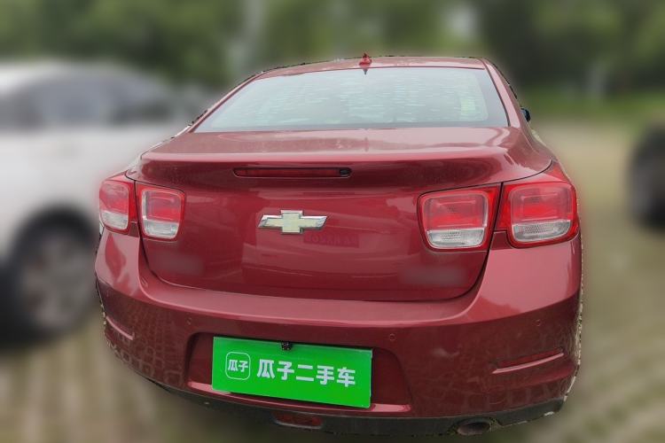Used Chevrolet Malibu 2012 2.0L Automatic Luxury Edition Rear