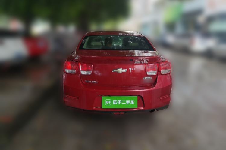 Used Chevrolet Malibu 2012 2.0L Automatic Comfort Edition Rear