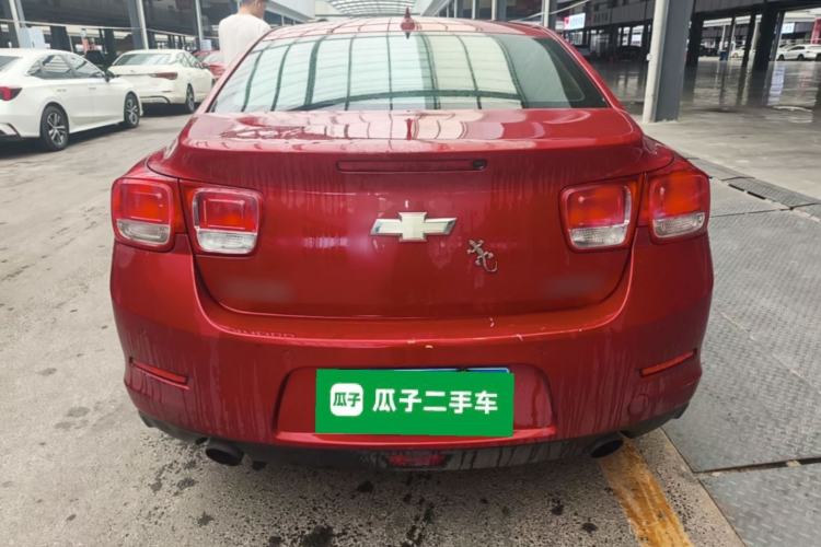Used Chevrolet Malibu 2012 2.0L Automatic Luxury Edition Rear