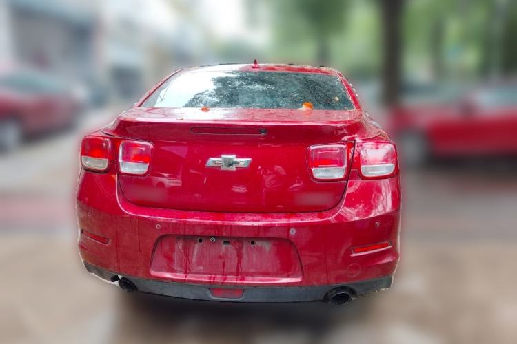 Used Chevrolet Malibu 2012 2.0L Automatic Comfort Edition Rear