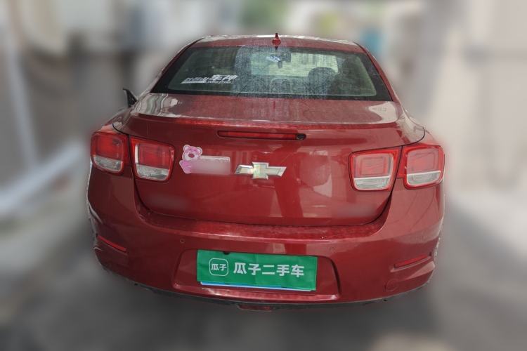 Used Chevrolet Malibu 2012 2.0L Automatic Luxury Edition Rear
