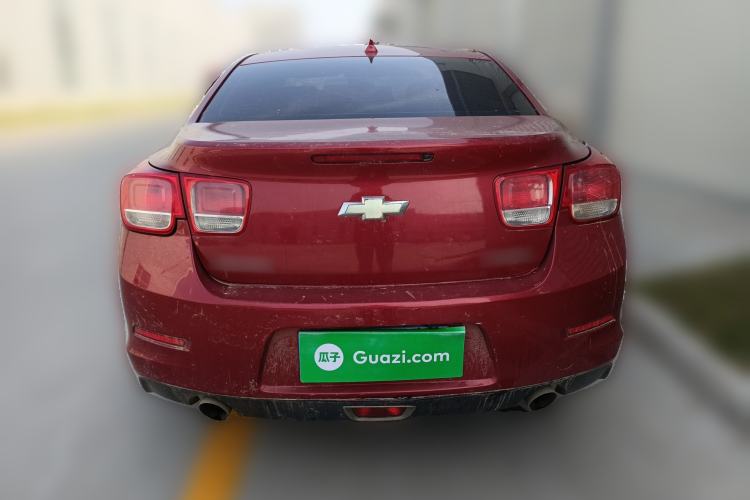 Used Chevrolet Malibu 2012 2.0L Automatic Comfort Edition Rear
