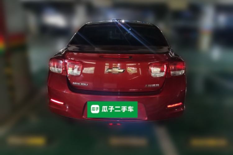 Used Chevrolet Malibu 2012 2.0L Automatic Luxury Edition Rear