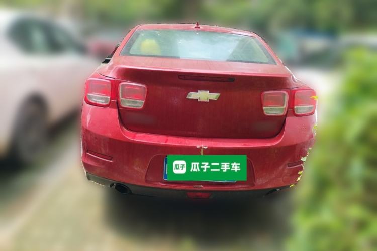 Used Chevrolet Malibu 2012 2.0L Automatic Luxury Edition Rear