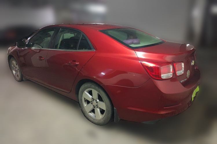 Used Chevrolet Malibu 2012 2.0L Automatic Comfort Edition Rear Left 45 Deg