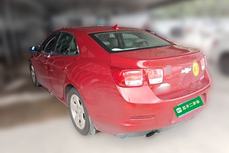 Used Chevrolet Malibu 2012 2.0L Automatic Luxury Edition Rear Left 45 Deg