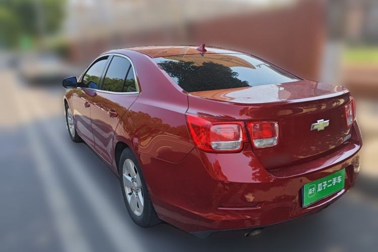 Used Chevrolet Malibu 2012 2.0L Automatic Luxury Edition Rear Left 45 Deg