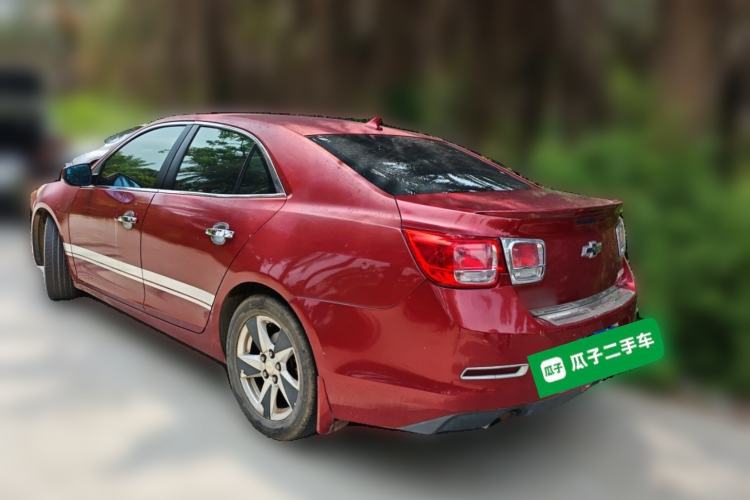 Used Chevrolet Malibu 2012 2.0L Automatic Luxury Edition Rear Left 45 Deg