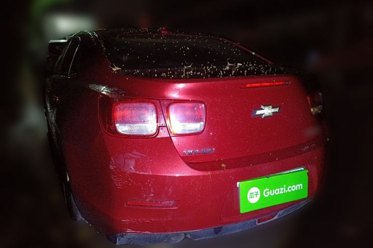 Used Chevrolet Malibu 2012 2.4L Automatic Flagship Edition Rear Left 45 Deg