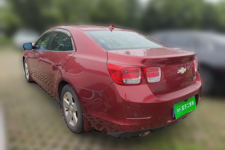 Used Chevrolet Malibu 2012 2.0L Automatic Luxury Edition Rear Left 45 Deg