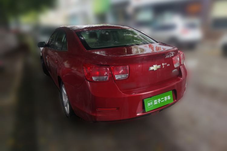 Used Chevrolet Malibu 2012 2.0L Automatic Comfort Edition Rear Left 45 Deg