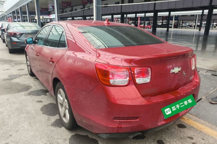 Used Chevrolet Malibu 2012 2.0L Automatic Luxury Edition Rear Left 45 Deg
