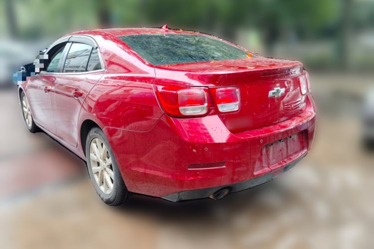 Used Chevrolet Malibu 2012 2.0L Automatic Comfort Edition Rear Left 45 Deg