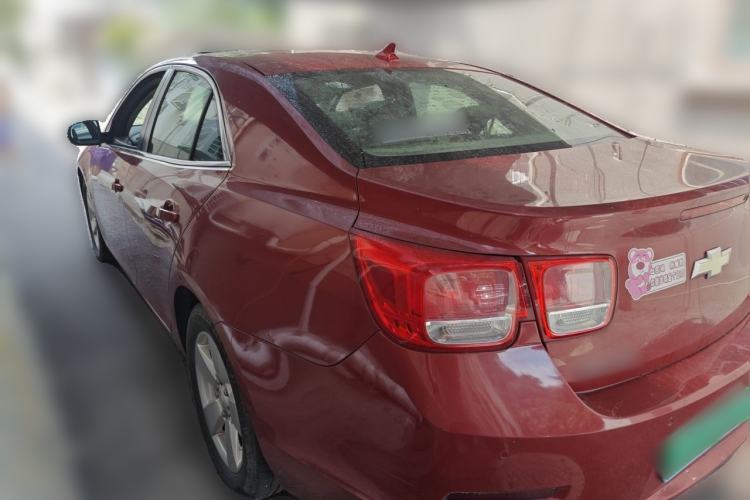 Used Chevrolet Malibu 2012 2.0L Automatic Luxury Edition Rear Left 45 Deg