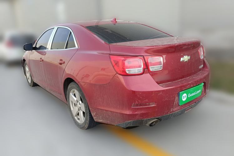 Used Chevrolet Malibu 2012 2.0L Automatic Comfort Edition Rear Left 45 Deg