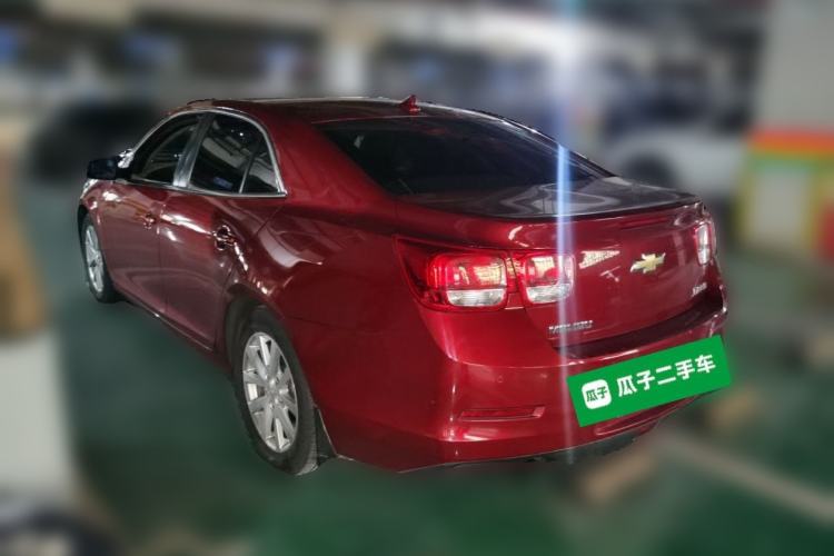 Used Chevrolet Malibu 2012 2.0L Automatic Luxury Edition Rear Left 45 Deg