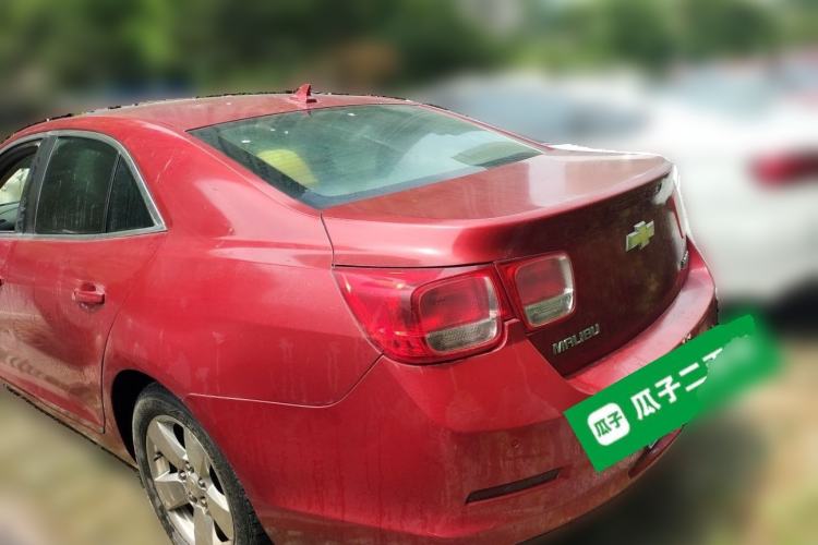 Used Chevrolet Malibu 2012 2.0L Automatic Luxury Edition Rear Left 45 Deg
