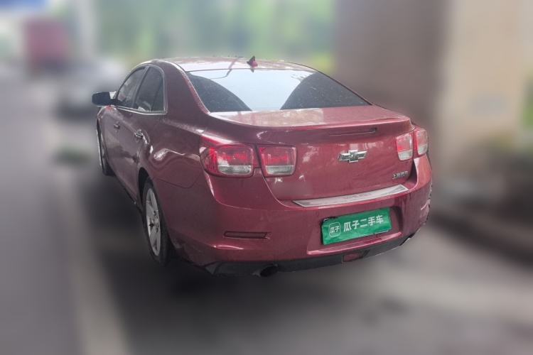 Used Chevrolet Malibu 2012 2.4L Automatic Luxury Edition Rear Left 45 Deg