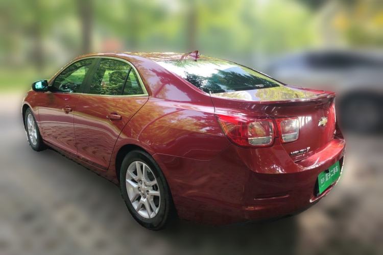 Used Chevrolet Malibu 2012 1.6T Automatic Luxury Edition Rear Left 45 Deg