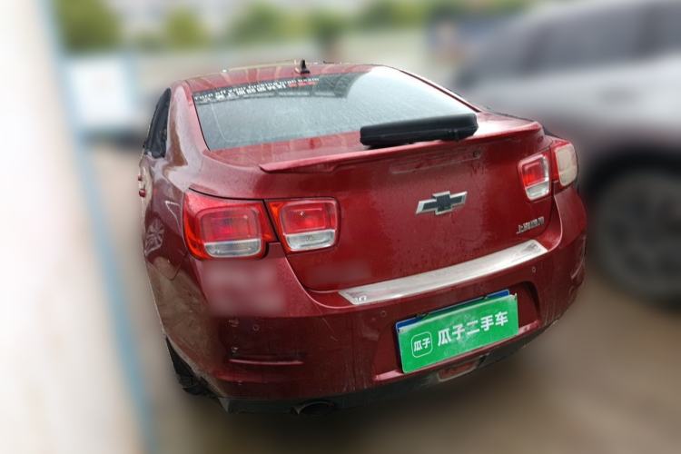 Used Chevrolet Malibu 2012 2.0L Automatic Comfort Edition Rear Left 45 Deg