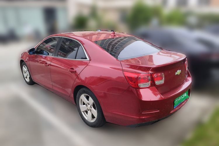 Used Chevrolet Malibu 2012 2.0L Automatic Luxury Edition Rear Left 45 Deg