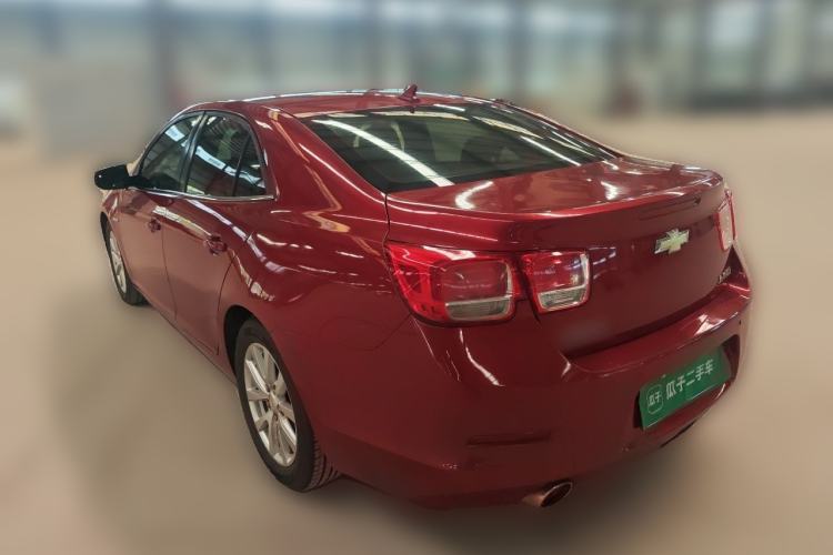 Used Chevrolet Malibu 2012 2.0L Automatic Comfort Edition Rear Left 45 Deg