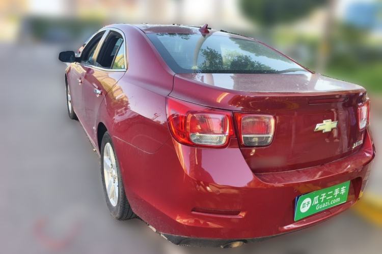 Used Chevrolet Malibu 2012 2.4L Automatic Flagship Edition Rear Left 45 Deg