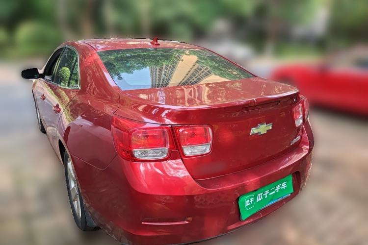 Used Chevrolet Malibu 2012 2.4L Automatic Luxury Edition Rear Left 45 Deg