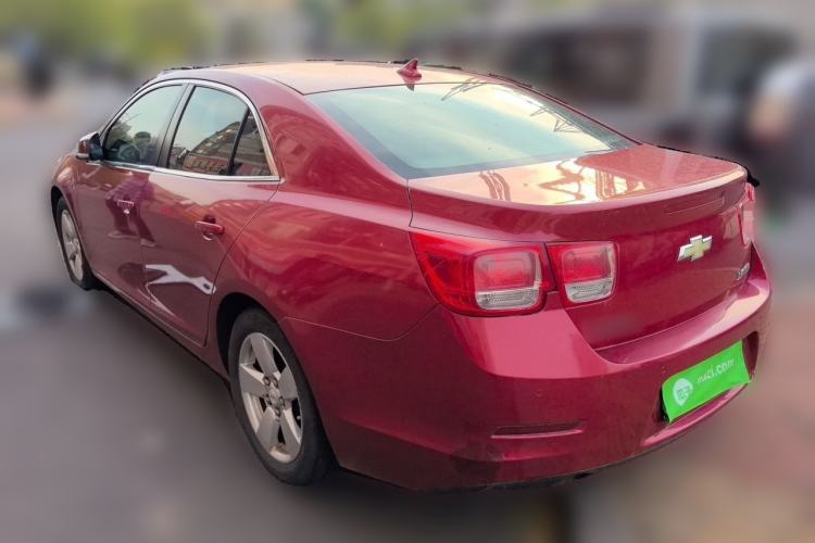 Used Chevrolet Malibu 2012 2.4L Automatic Luxury Edition Rear Left 45 Deg