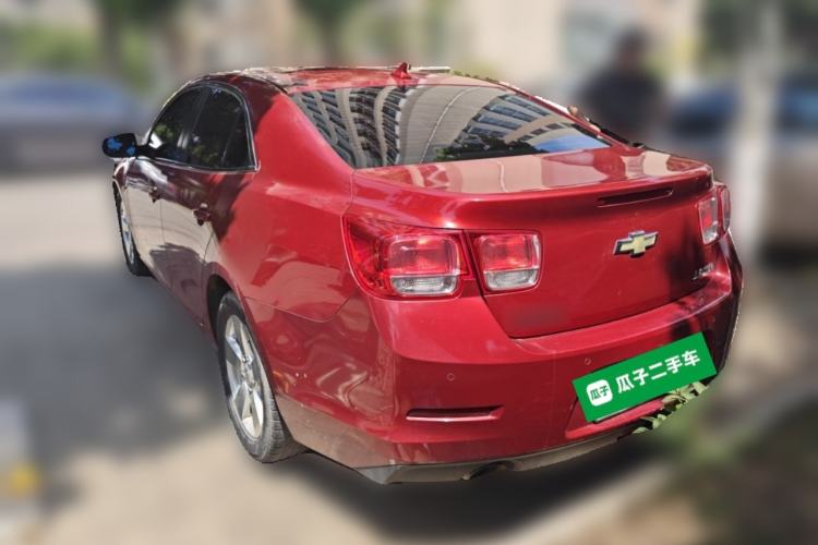 Used Chevrolet Malibu 2012 2.0L Automatic Luxury Edition Rear Left 45 Deg