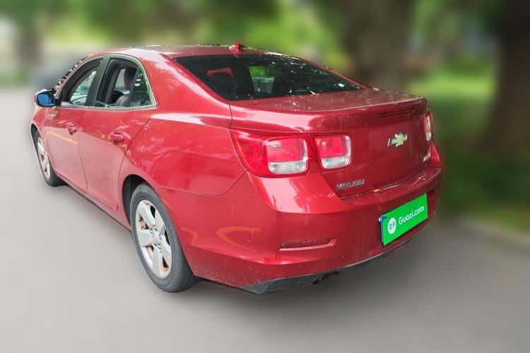 Used Chevrolet Malibu 2012 2.4L Automatic Luxury Edition Rear Left 45 Deg