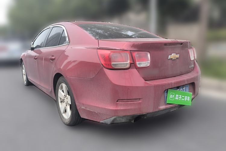 Used Chevrolet Malibu 2012 2.0L Automatic Comfort Edition Rear Left 45 Deg