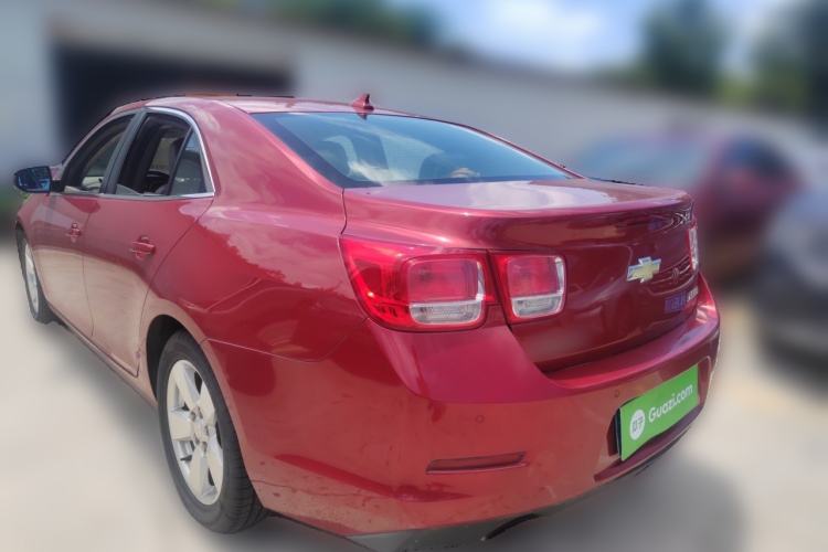 Used Chevrolet Malibu 2012 2.0L Automatic Luxury Edition Rear Left 45 Deg