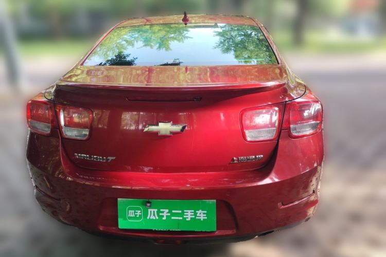 Used Chevrolet Malibu 2012 1.6T Automatic Luxury Edition Rear