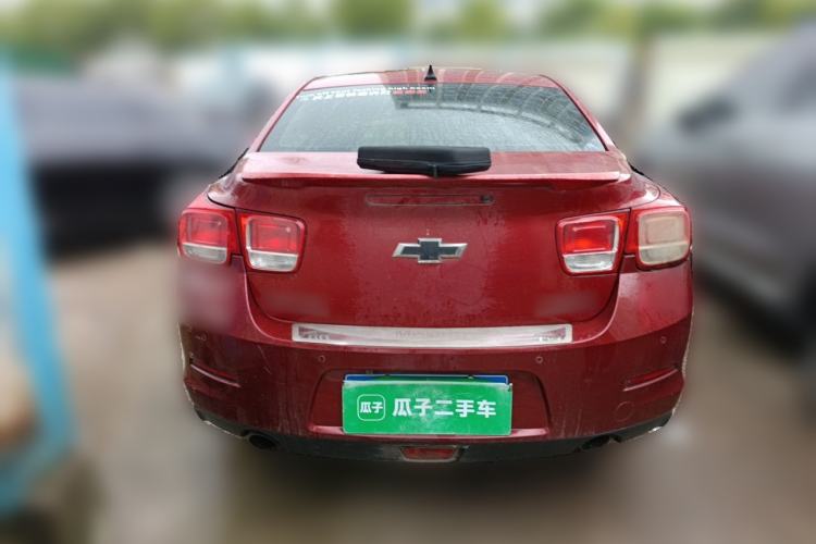 Used Chevrolet Malibu 2012 2.0L Automatic Comfort Edition Rear