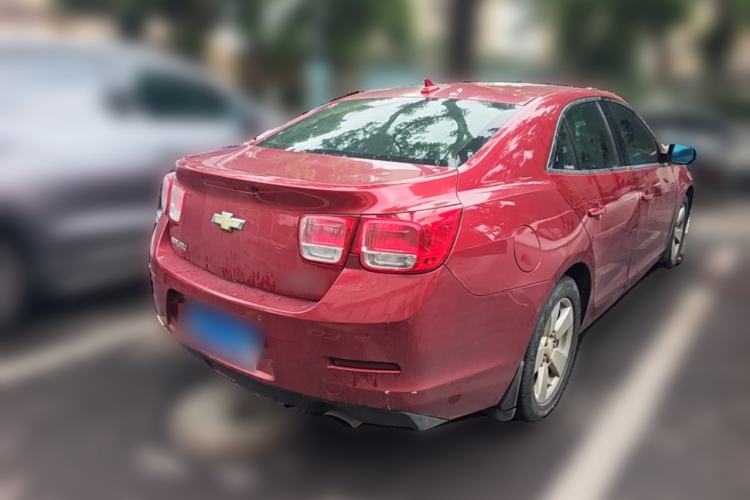 Used Chevrolet Malibu 2012 2.0L Automatic Luxury Edition Rear Right 45 Deg