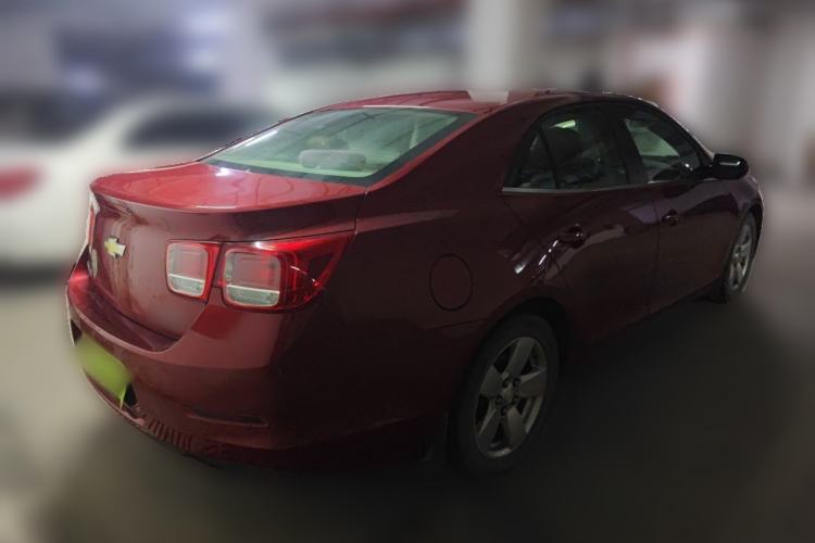 Used Chevrolet Malibu 2012 2.0L Automatic Comfort Edition Rear Right 45 Deg
