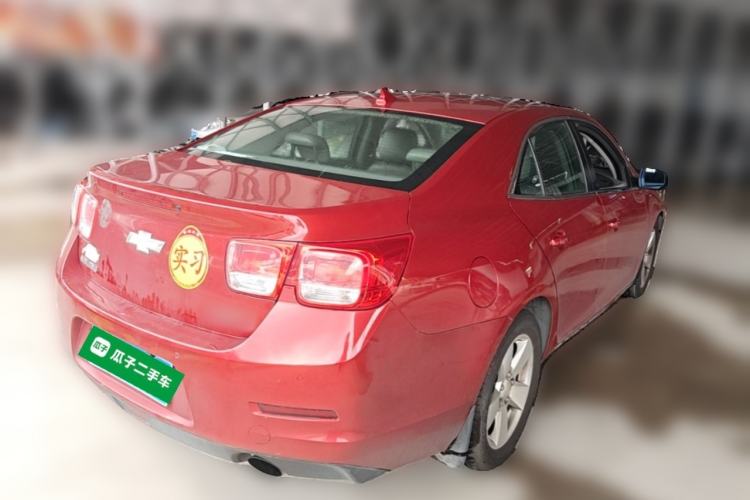 Used Chevrolet Malibu 2012 2.0L Automatic Luxury Edition Rear Right 45 Deg