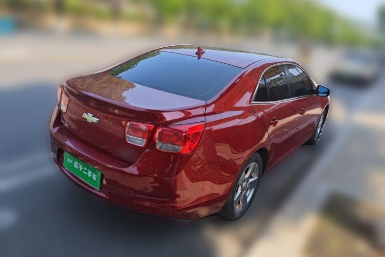 Used Chevrolet Malibu 2012 2.0L Automatic Luxury Edition Rear Right 45 Deg