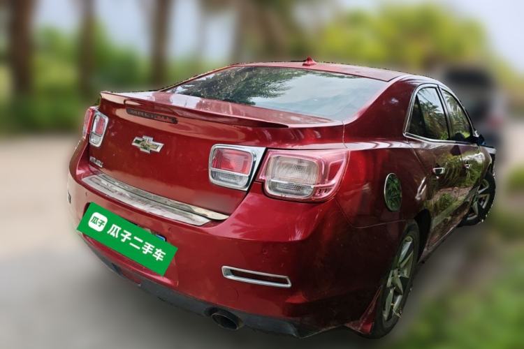 Used Chevrolet Malibu 2012 2.0L Automatic Luxury Edition Rear Right 45 Deg