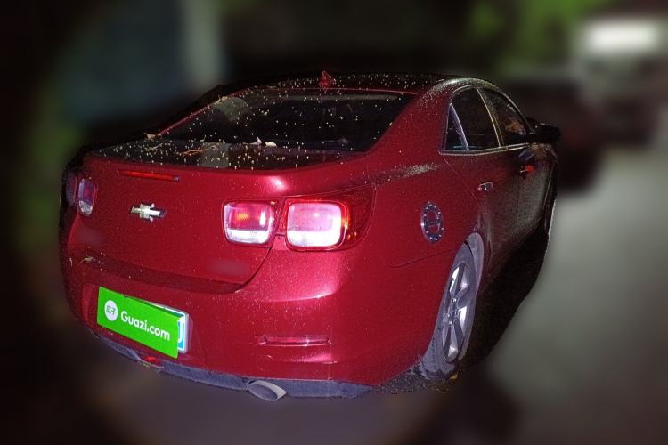 Used Chevrolet Malibu 2012 2.4L Automatic Flagship Edition Rear Right 45 Deg
