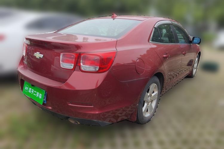 Used Chevrolet Malibu 2012 2.0L Automatic Luxury Edition Rear Right 45 Deg