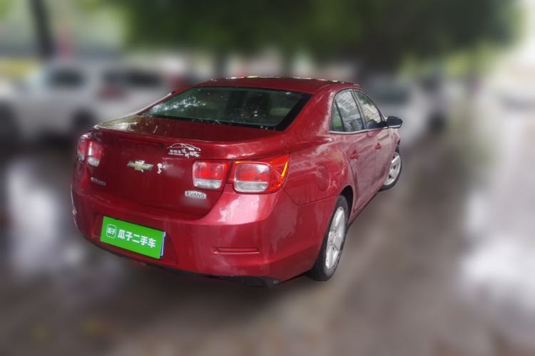 Used Chevrolet Malibu 2012 2.0L Automatic Comfort Edition Rear Right 45 Deg