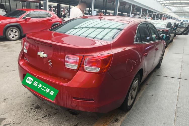Used Chevrolet Malibu 2012 2.0L Automatic Luxury Edition Rear Right 45 Deg