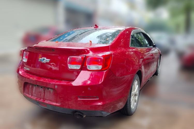 Used Chevrolet Malibu 2012 2.0L Automatic Comfort Edition Rear Right 45 Deg