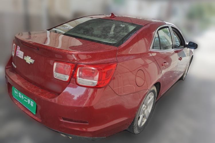 Used Chevrolet Malibu 2012 2.0L Automatic Luxury Edition Rear Right 45 Deg