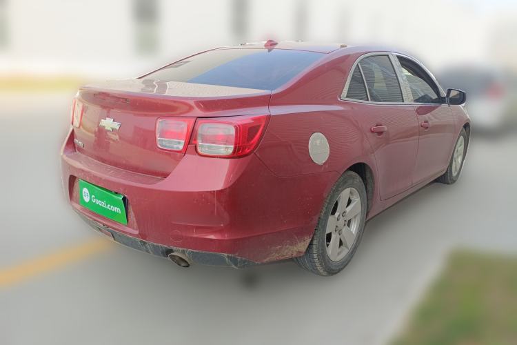 Used Chevrolet Malibu 2012 2.0L Automatic Comfort Edition Rear Right 45 Deg