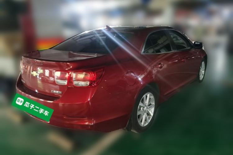 Used Chevrolet Malibu 2012 2.0L Automatic Luxury Edition Rear Right 45 Deg